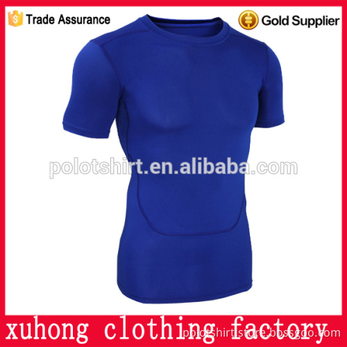 embroidery logo contrast color design cheap price compression wear